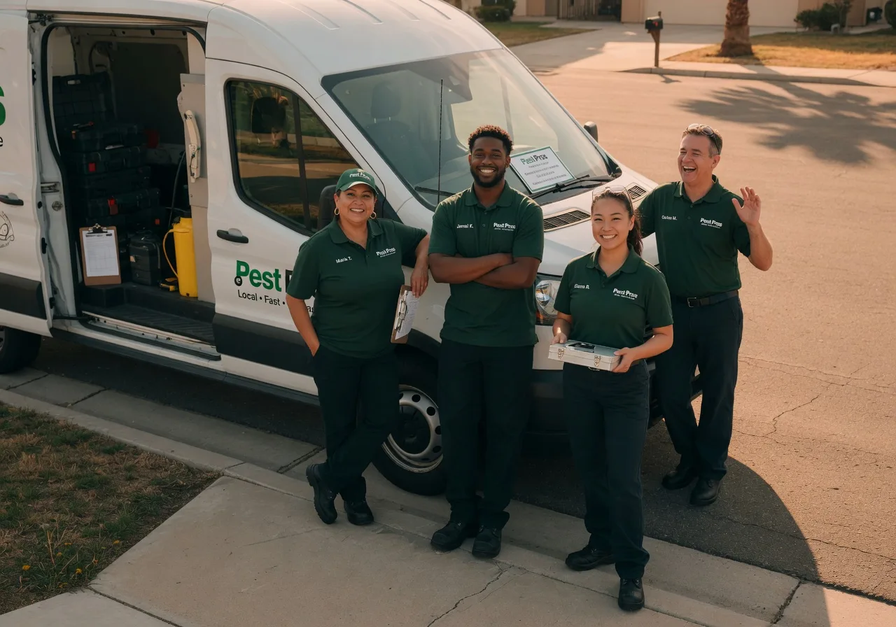 Pest Control company in Headrick, OK